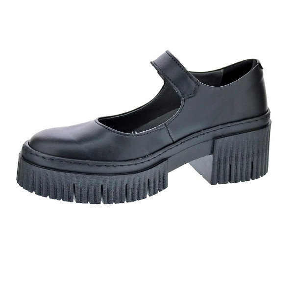 Bailarinas Art Company zapatos Mujer modelo York Negro Hebilla