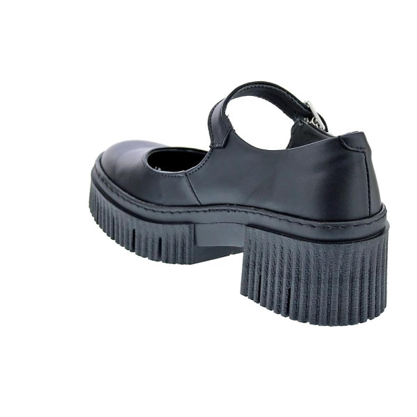 Bailarinas Art Company zapatos Mujer modelo York Negro Hebilla