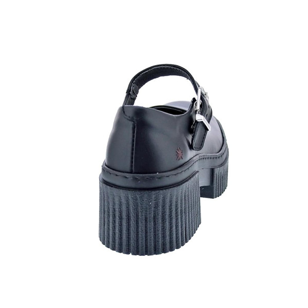 Bailarinas Art Company zapatos Mujer modelo York Negro Hebilla