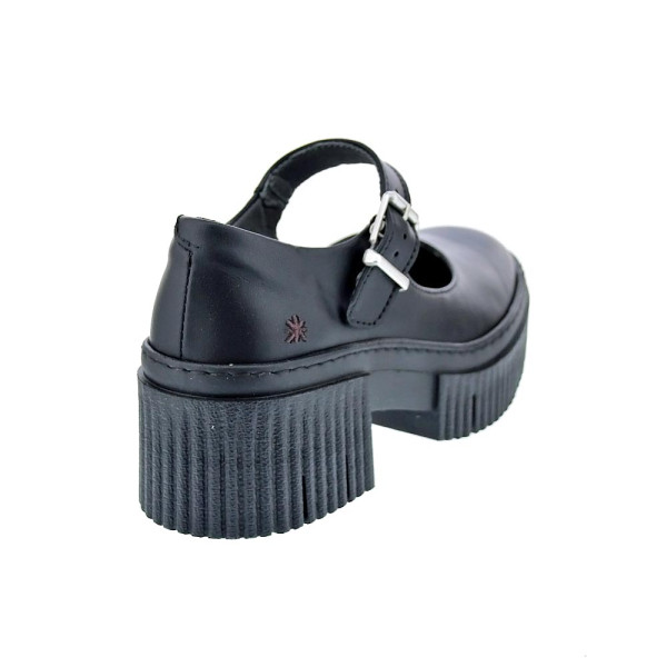 Bailarinas Art Company zapatos Mujer modelo York Negro Hebilla