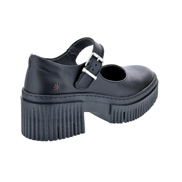 Bailarinas Art Company zapatos Mujer modelo York Negro Hebilla