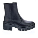 Botines Art Company zapatos Mujer modelo York Negro Cremallera