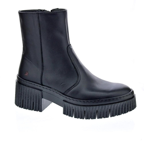 Botines Art Company zapatos Mujer modelo York Negro Cremallera