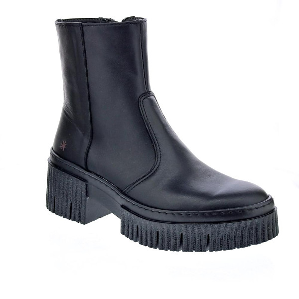 Botines Art Company zapatos Mujer modelo York Negro Cremallera