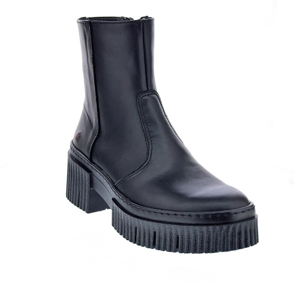 Botines Art Company zapatos Mujer modelo York Negro Cremallera