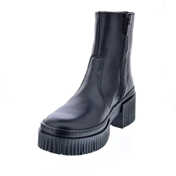 Botines Art Company zapatos Mujer modelo York Negro Cremallera