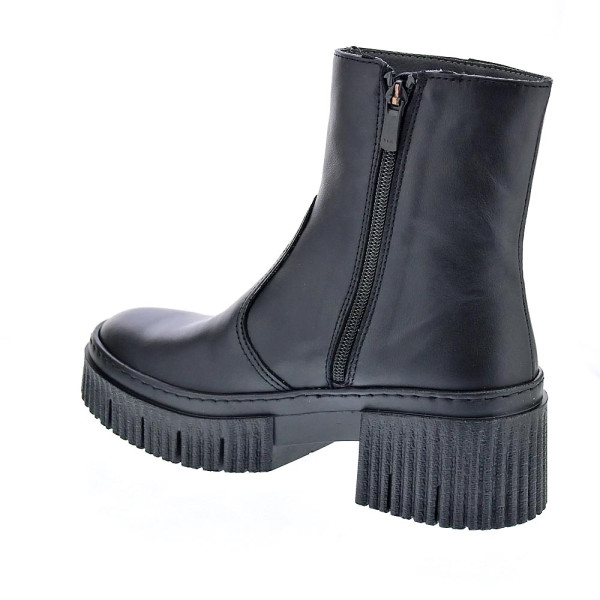 Botines Art Company zapatos Mujer modelo York Negro Cremallera