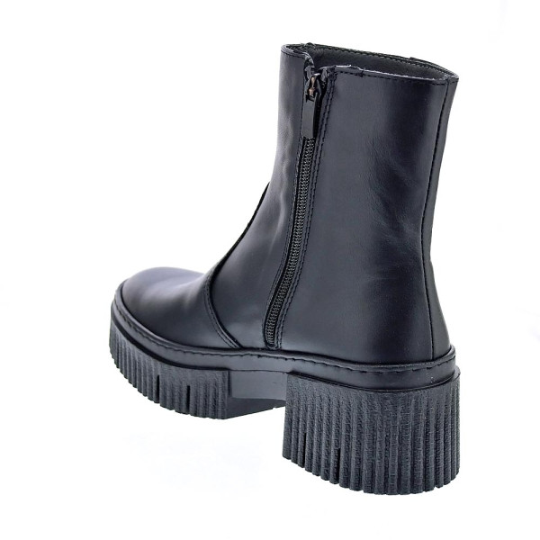 Botines Art Company zapatos Mujer modelo York Negro Cremallera