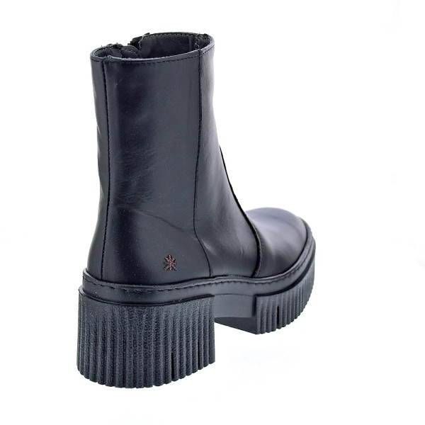 Botines Art Company zapatos Mujer modelo York Negro Cremallera