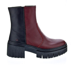 Botines Art Company zapatos Mujer modelo York Rojo Cremallera