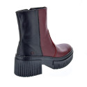 Botines Art Company zapatos Mujer modelo York Rojo Cremallera