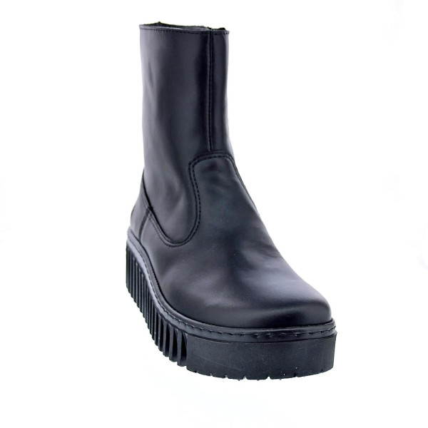 Botines Art Company zapatos Mujer modelo Brighton Negro Cremallera