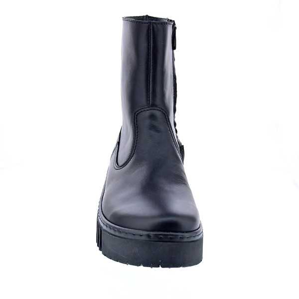 Botines Art Company zapatos Mujer modelo Brighton Negro Cremallera