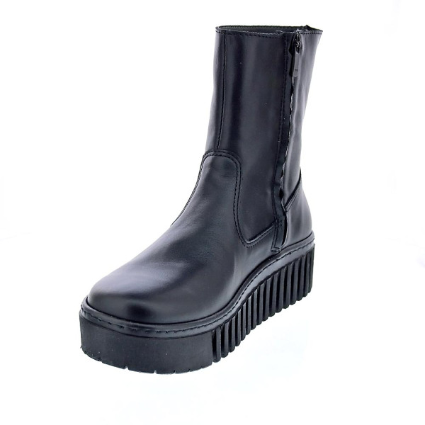 Botines Art Company zapatos Mujer modelo Brighton Negro Cremallera