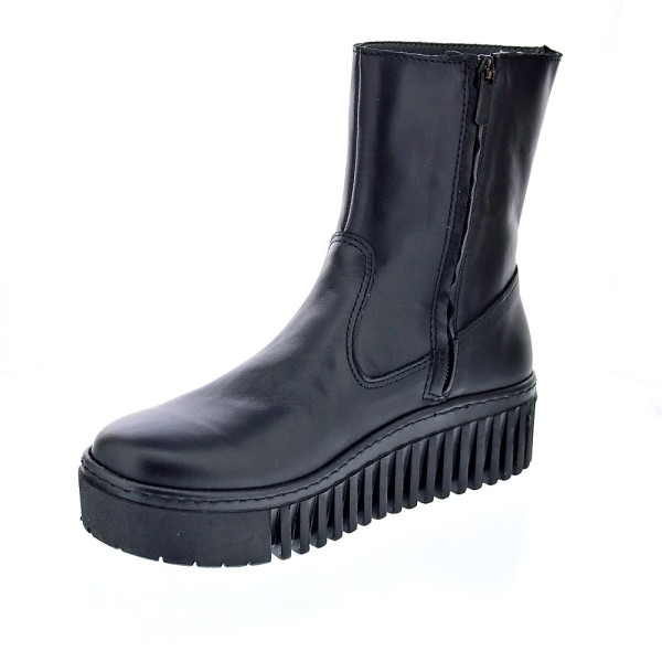 Botines Art Company zapatos Mujer modelo Brighton Negro Cremallera