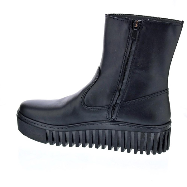 Botines Art Company zapatos Mujer modelo Brighton Negro Cremallera