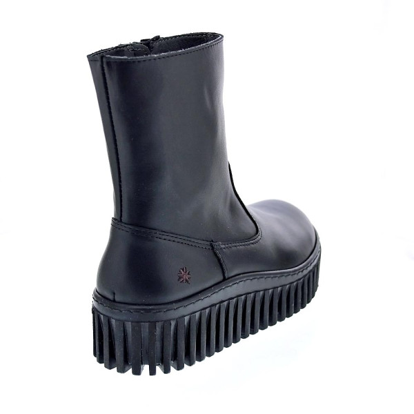 Botines Art Company zapatos Mujer modelo Brighton Negro Cremallera