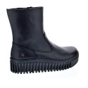 Botines Art Company zapatos Mujer modelo Brighton Negro Cremallera