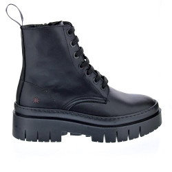 Botines Art Company zapatos Mujer modelo Amberes Negro Cremallera