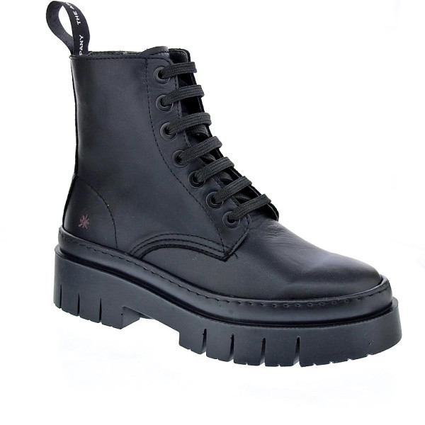 Botines Art Company zapatos Mujer modelo Amberes Negro Cremallera