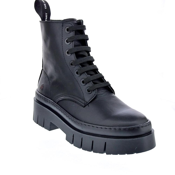 Botines Art Company zapatos Mujer modelo Amberes Negro Cremallera