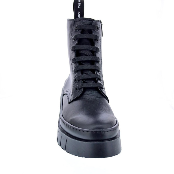 Botines Art Company zapatos Mujer modelo Amberes Negro Cremallera