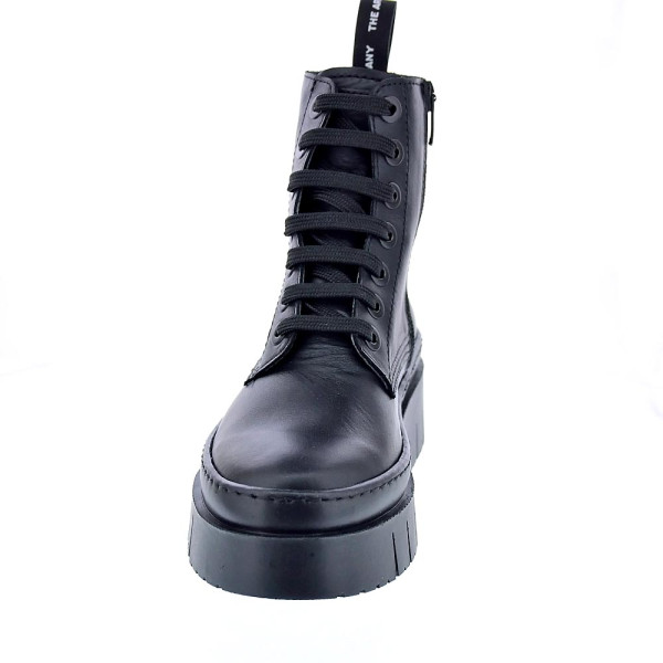 Botines Art Company zapatos Mujer modelo Amberes Negro Cremallera