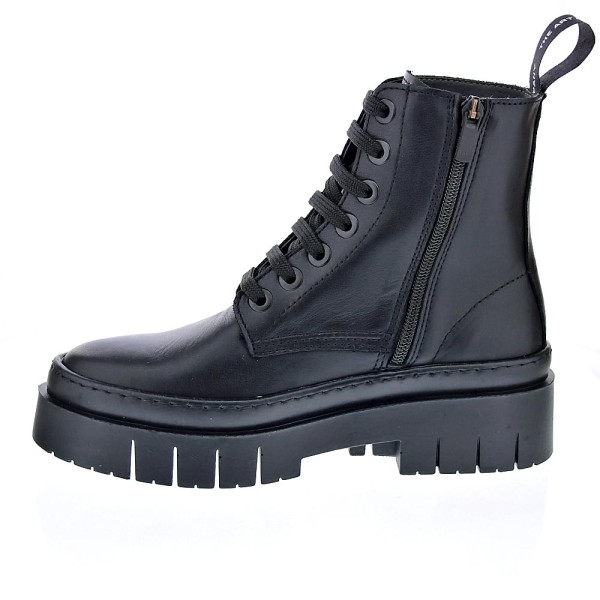 Botines Art Company zapatos Mujer modelo Amberes Negro Cremallera