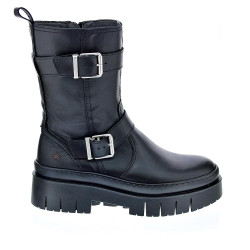 Botines Art Company zapatos Mujer modelo Amberes Negro Cremallera