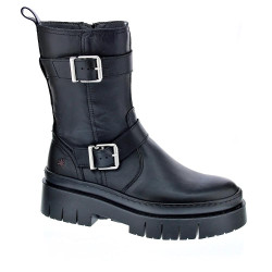 Botines Art Company zapatos Mujer modelo Amberes Negro Cremallera 2