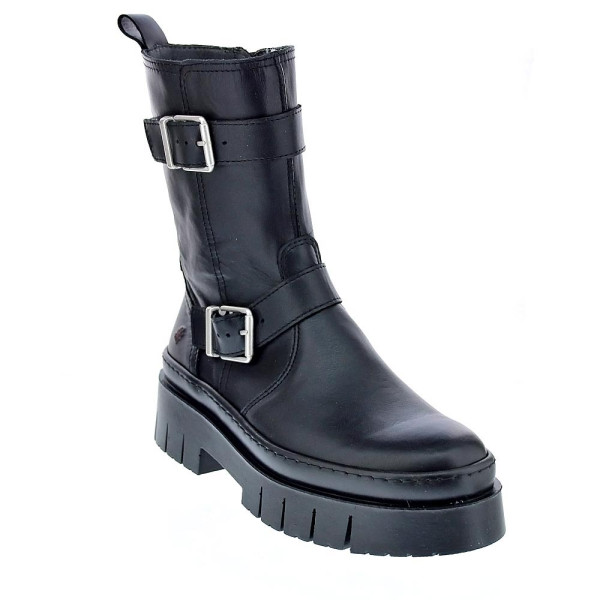 Botines Art Company zapatos Mujer modelo Amberes Negro Cremallera