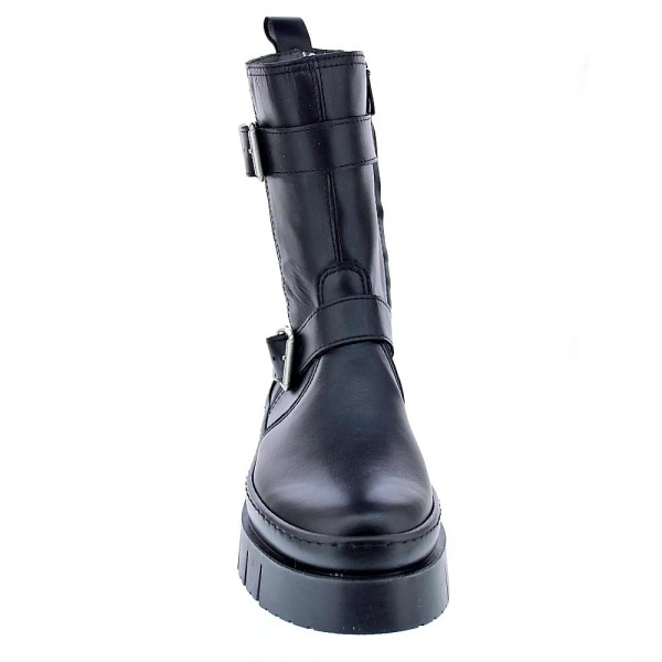 Botines Art Company zapatos Mujer modelo Amberes Negro Cremallera