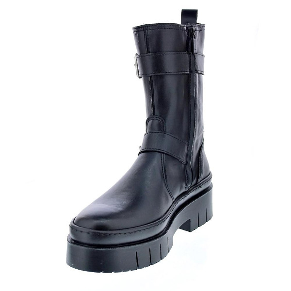 Botines Art Company zapatos Mujer modelo Amberes Negro Cremallera