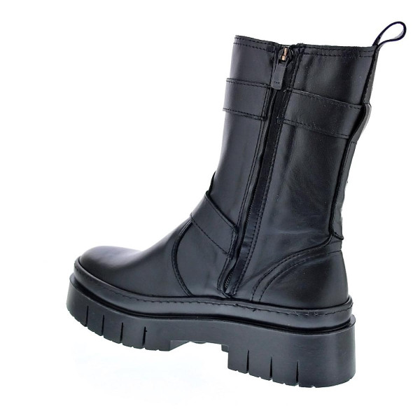 Botines Art Company zapatos Mujer modelo Amberes Negro Cremallera