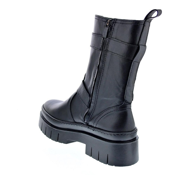 Botines Art Company zapatos Mujer modelo Amberes Negro Cremallera