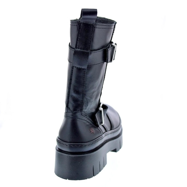 Botines Art Company zapatos Mujer modelo Amberes Negro Cremallera