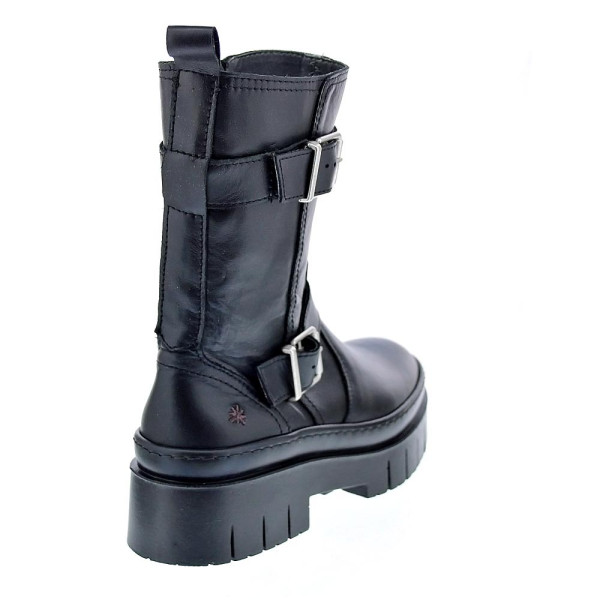 Botines Art Company zapatos Mujer modelo Amberes Negro Cremallera