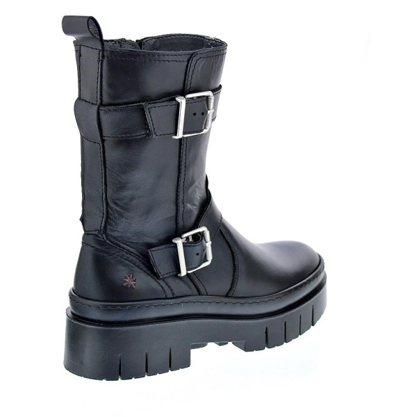 Botines Art Company zapatos Mujer modelo Amberes Negro Cremallera