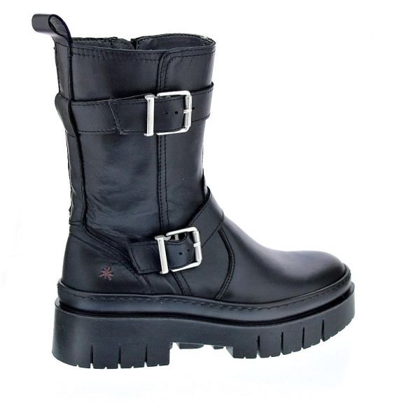 Botines Art Company zapatos Mujer modelo Amberes Negro Cremallera