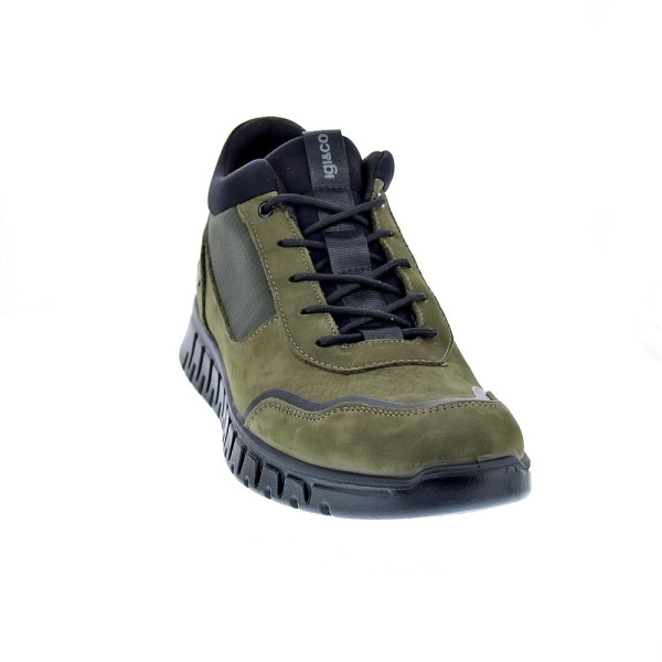Botines Igi zapatos Hombre modelo 6618822 Verde Cordón