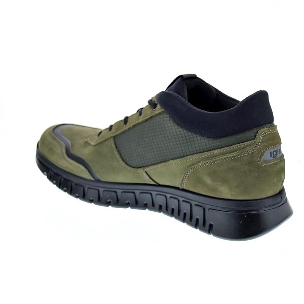 Botines Igi zapatos Hombre modelo 6618822 Verde Cordón