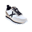 Zapatillas Munich zapatos Mujer modelo Ripple 65 Blanco Cordón