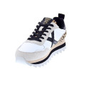 Zapatillas Munich zapatos Mujer modelo Ripple 65 Blanco Cordón