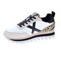 Zapatillas Munich zapatos Mujer modelo Ripple 65 Blanco Cordón