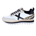 Zapatillas Munich zapatos Mujer modelo Ripple 65 Blanco Cordón
