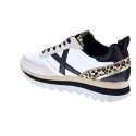 Zapatillas Munich zapatos Mujer modelo Ripple 65 Blanco Cordón