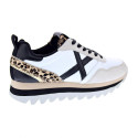 Zapatillas Munich zapatos Mujer modelo Ripple 65 Blanco Cordón