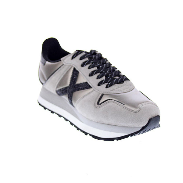 Zapatillas Munich zapatos Mujer modelo Massana Sky 214 Beige Cordón