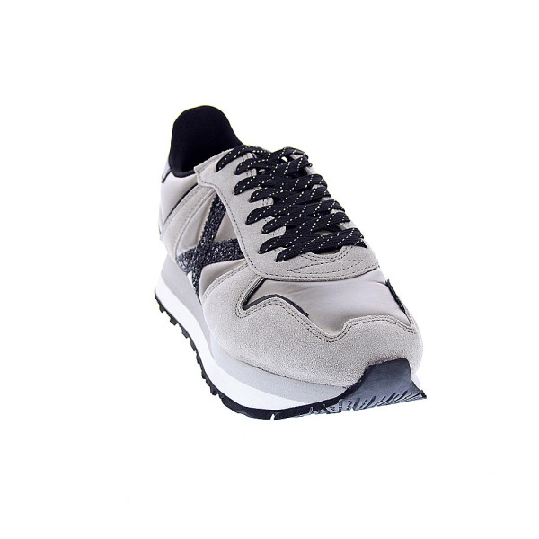 Zapatillas Munich zapatos Mujer modelo Massana Sky 214 Beige Cordón