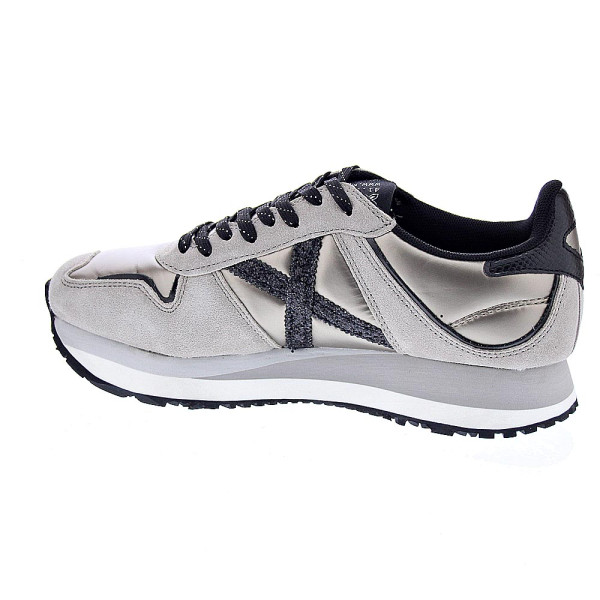 Zapatillas Munich zapatos Mujer modelo Massana Sky 214 Beige Cordón